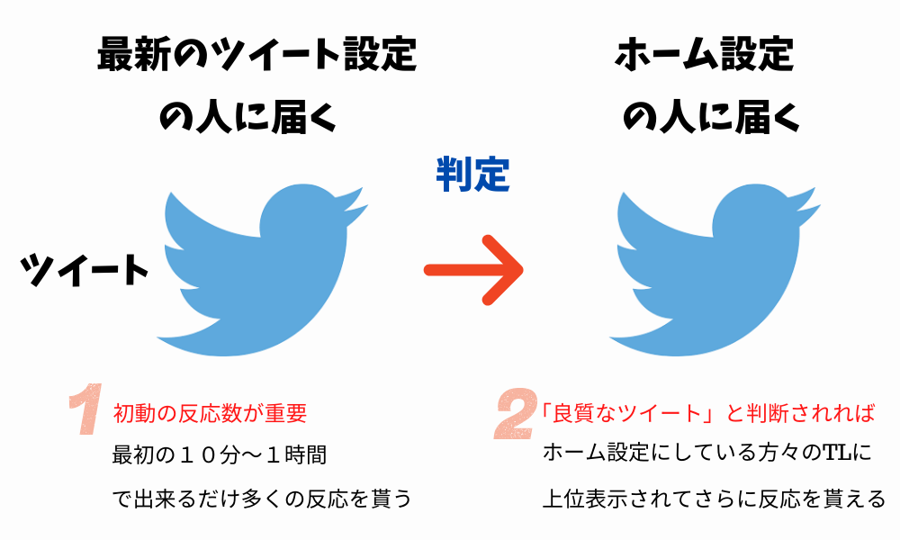 Twitterアルゴリズムの攻略方法